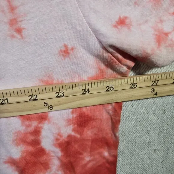 Nickelodeon 90's Rugrats Arnold Stimpy T-Shirt 3XL Cartoon Red Tie Dye - Picture 5 of 11